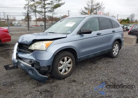 2007 Honda Cr-V Ex z USA, uszkodzony, nr VIN JHLRE48507C102765